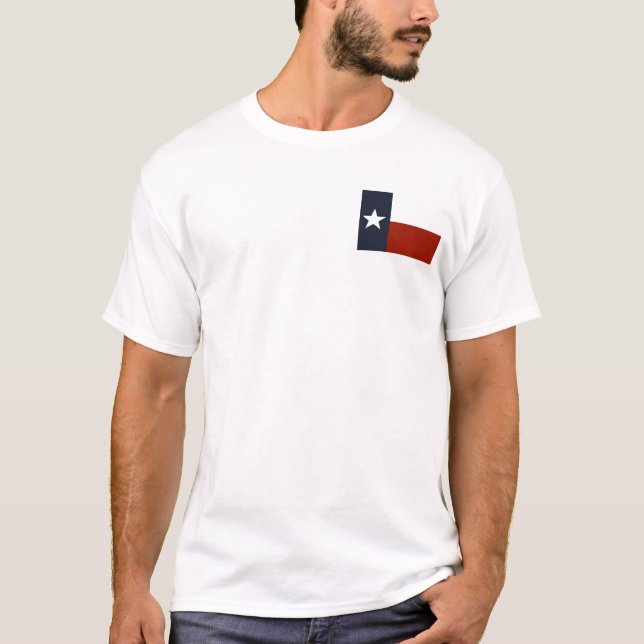 Fully Customisable Texas Flag Shirt (Front)