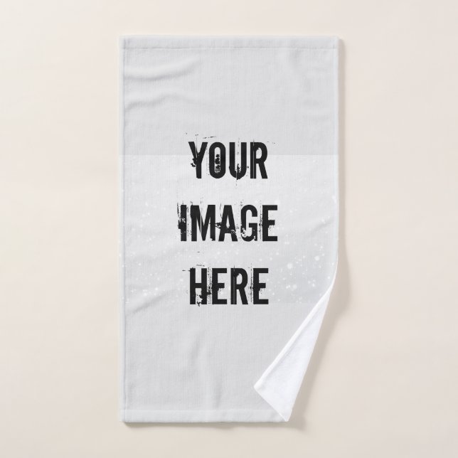 Fully Customisable Towel (Hand Towel)