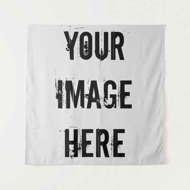 Fully Customisable Wall Tapestry (Front)