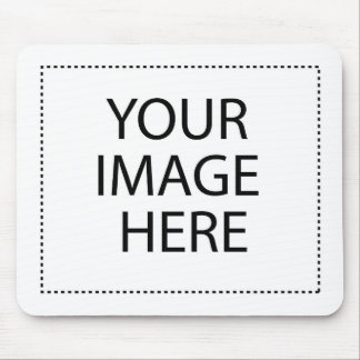 Fully Customisable YOUR IMAGE HERE Mouse Pad