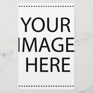 Fully Customisable YOUR IMAGE HERE Stationery