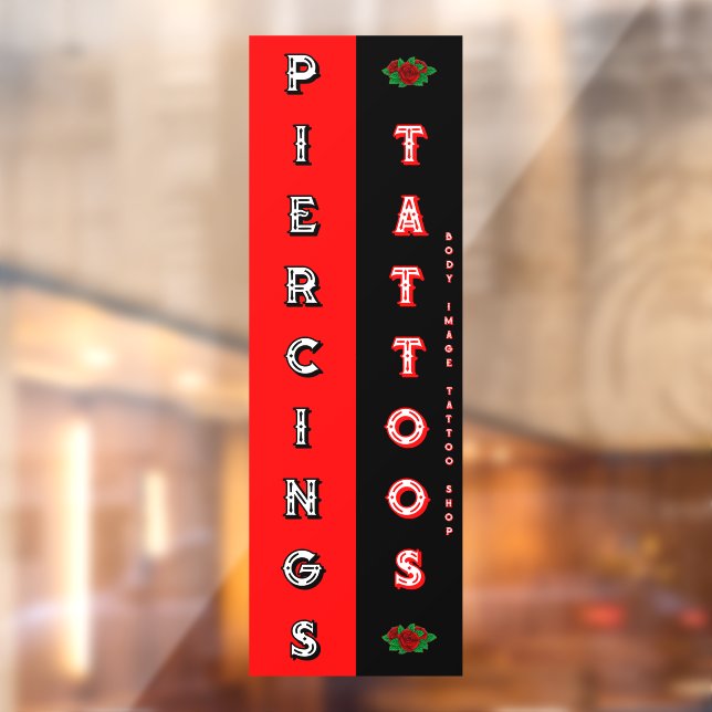 Fully Customise Tattoo Shop Piercings Tattoos  (Sheet 2)