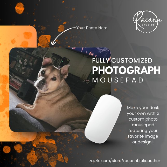 Fully Customised Photograph Mousepad (Creator Uploaded)