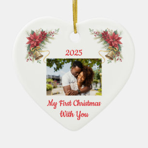 Fully customizable first Christmas ornament