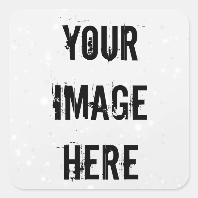 Fully Customizable Sticker (Front)