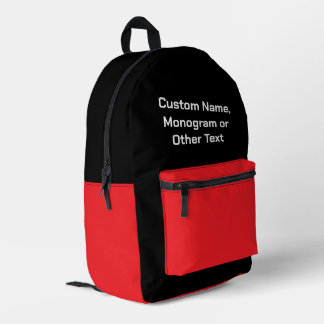 Fully Editable Backpack - Design Your Own