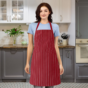 Fully Editable Colours Classic Stripes Apron