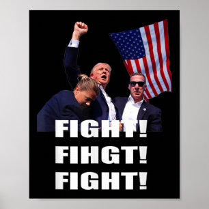 Fully Endorse President Trump 1  Poster