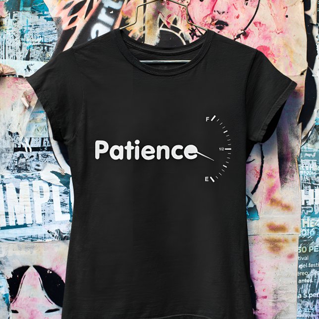 fully fed up run out of patience quote T-Shirt (Creator Uploaded)