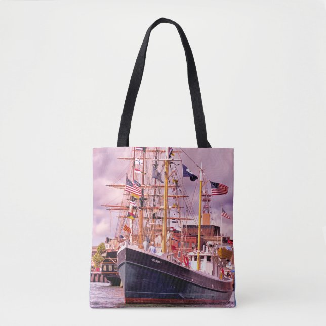 Fully Flagged Tote Bag (Front)