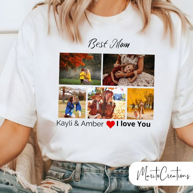 Fully personalized T-shirt for mom, dad, grandma. (Creator Uploaded)