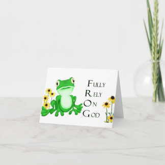 Fully Rely- Notecards