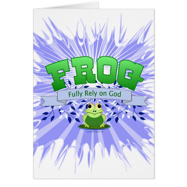 Fully Rely on God (Front)