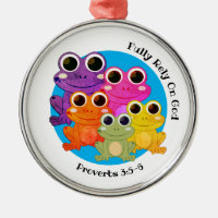 FULLY RELY ON GOD Christian