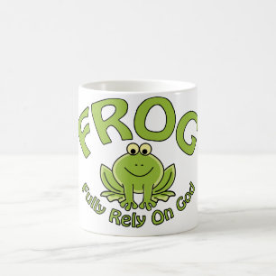 Fully Rely On God Coffee Mug