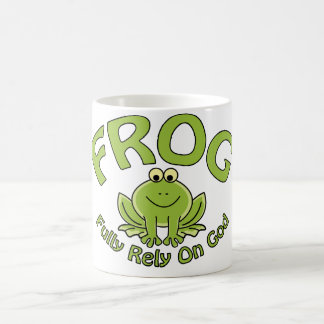 Fully Rely On God Coffee Mug