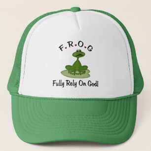 Fully Rely on God Trucker Hat