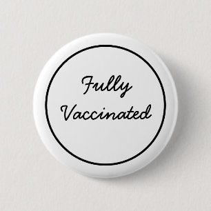 Fully Vaccinated Button