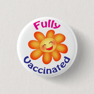 Fully Vaccinated Button