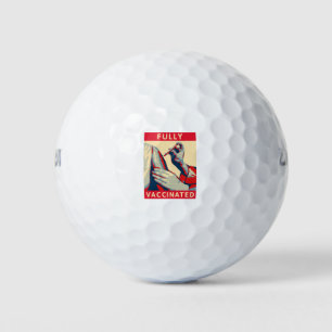 Fully Vaccinated Golf Balls