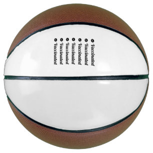 Fully Vaccinated - Pro Vaccine - Immunisation Basketball