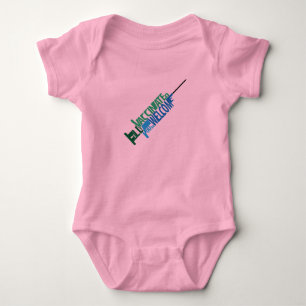 Fully Vaccinated Shirt! Baby Bodysuit