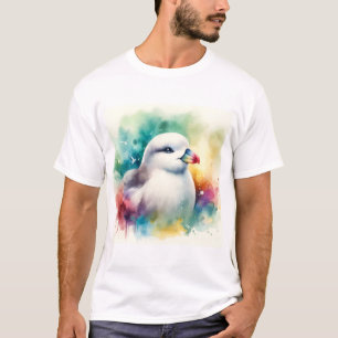 Fulmar Beauty 130624AREF109 - Watercolor T-Shirt