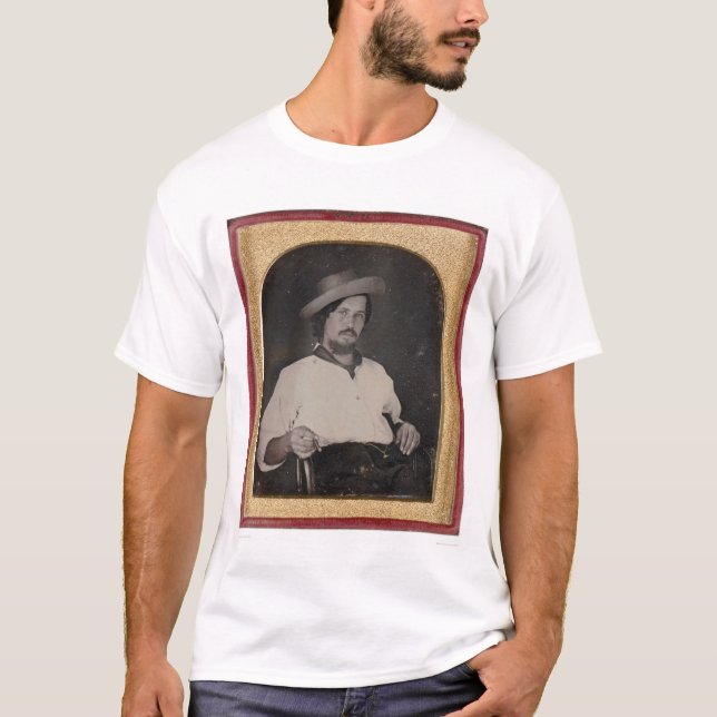 Fulton, an early San Francisco actor (39998) T-Shirt (Front)