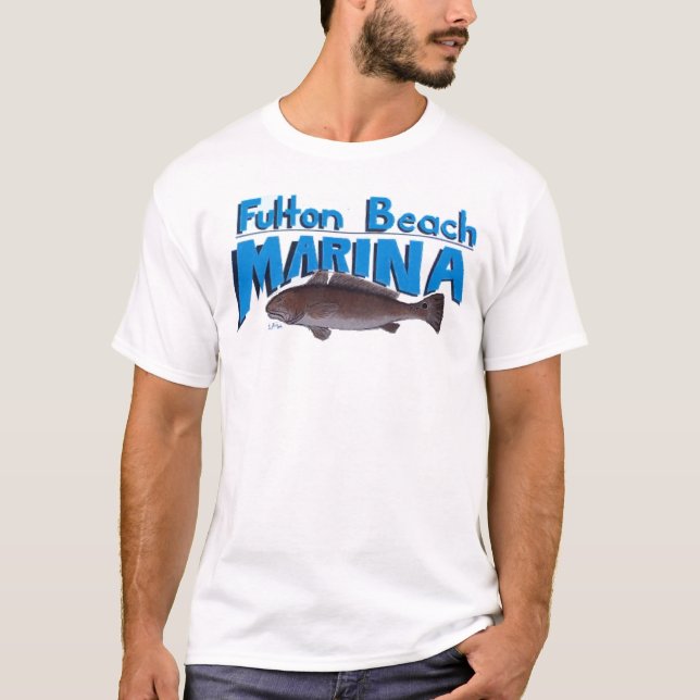 FULTON BEACH MARINA T-Shirt (Front)