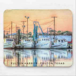 “Fulton Harbour Icons” Mouse Pad