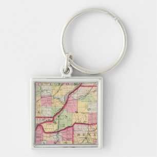 Fulton, Mason, Cass, Menard counties Key Ring