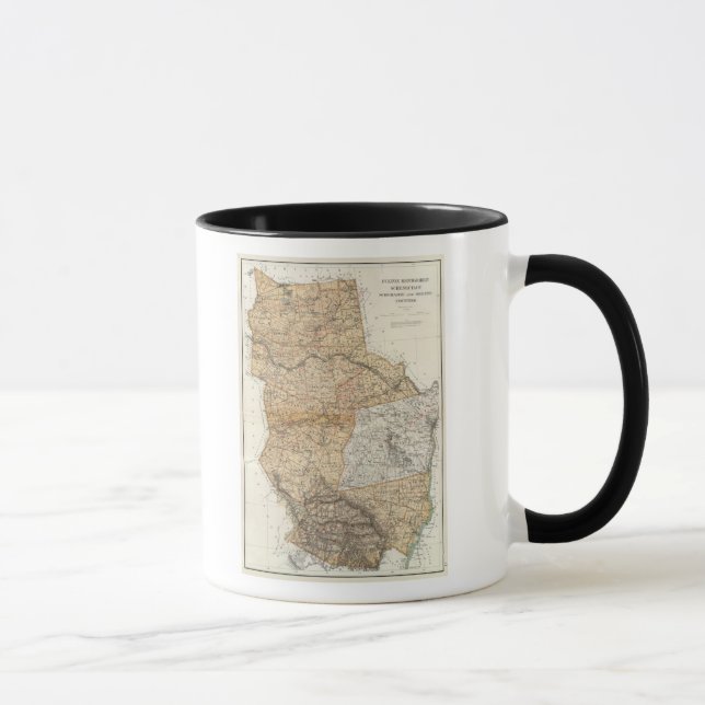 Fulton, Montgomery, Schenectady, Schoharie Mug (Right)