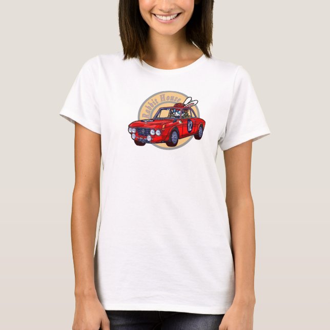 Fulvia type Rally HF T-Shirt (Front)