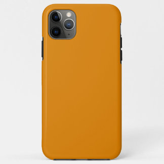 Fulvous Colour iPhone 11 Pro Max Case