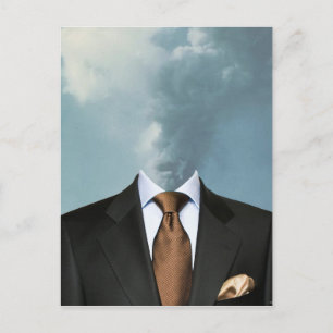 "Fumar" Postcard