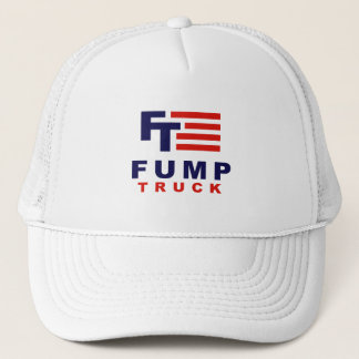 FUMP TRUCK - Anti-Trump - Trucker Hat