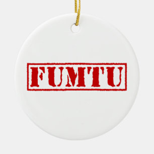 FUMTU CERAMIC ORNAMENT