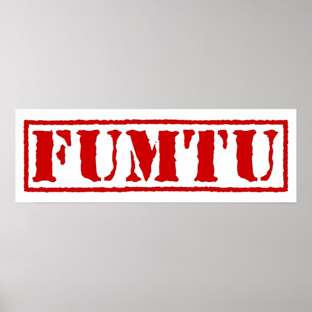 FUMTU POSTER (Front)