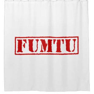 FUMTU SHOWER CURTAIN