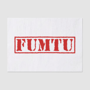 FUMTU TISSUE PAPER