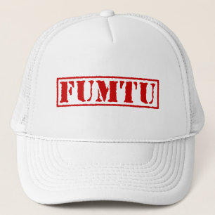 FUMTU TRUCKER HAT