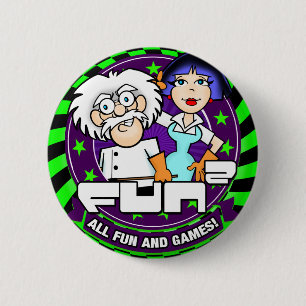 Fun2 6 Cm Round Badge