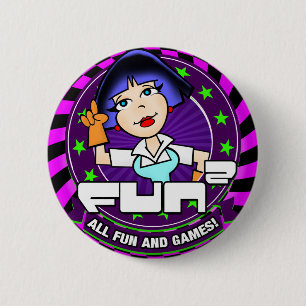 Fun2 6 Cm Round Badge
