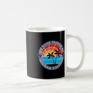 Fun 100 Days Closer To Summer - 100th Day Of Schoo Coffee Mug