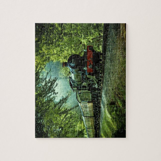 Fun 110 pieces Train 5-7 years old Jigsaw Puzzle (Vertical)