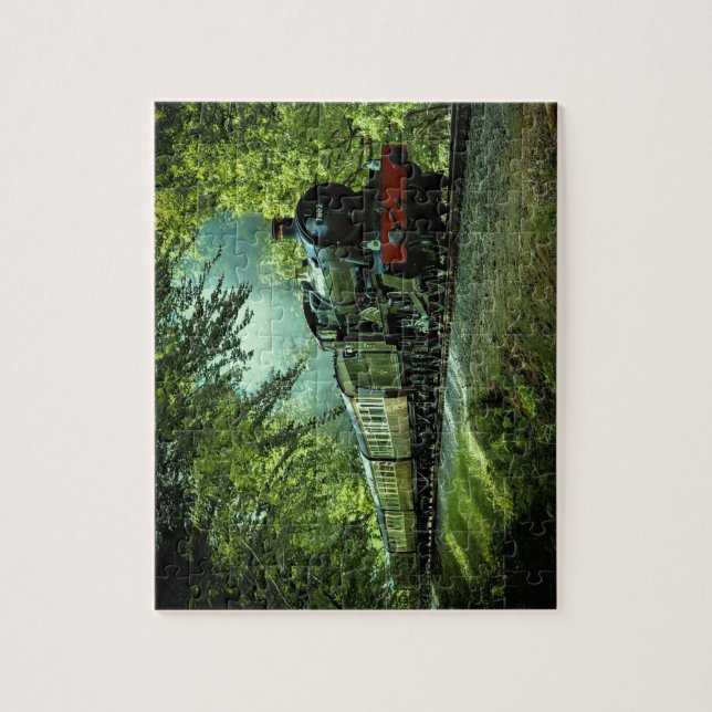 Fun 110 pieces Train 5-7 years old Jigsaw Puzzle (Vertical)