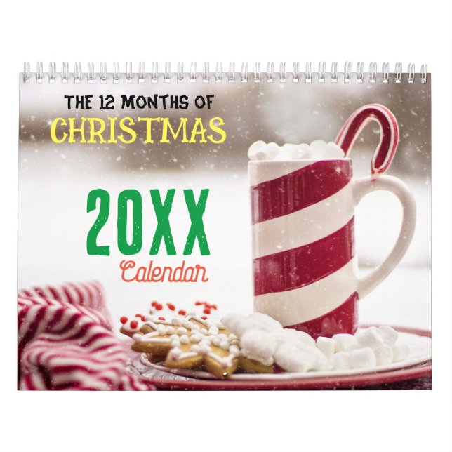 FUN! 12 Months of Christmas Calendar (Cover)