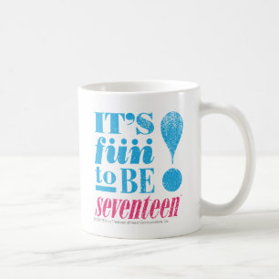 Fun 2 B 17-Aqua Coffee Mug