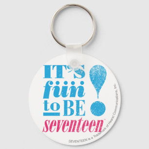 Fun 2 B 17-Aqua Key Ring