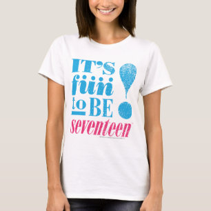 Fun 2 B 17-Aqua T-Shirt
